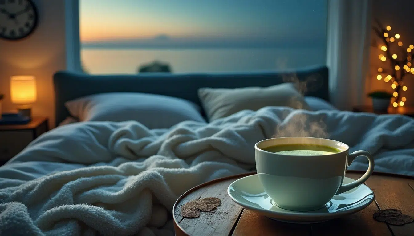 découvrez comment le thé vert peut favoriser un sommeil réparateur en soirée. apprenez les bienfaits des antioxydants et des acides aminés présents dans cette boisson apaisante, idéale pour se détendre avant de dormir.