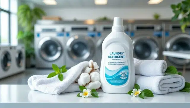 Pourquoi opter pour une lessive professionnelle hypoallergénique dans votre laverie découvrez les avantages d'utiliser une lessive professionnelle hypoallergénique dans votre laverie. garantissez un lavage efficace tout en protégeant la peau des clients sensibles et en améliorant la qualité de service. optez pour une solution respectueuse de l'environnement et adaptée à tous les types de textiles.