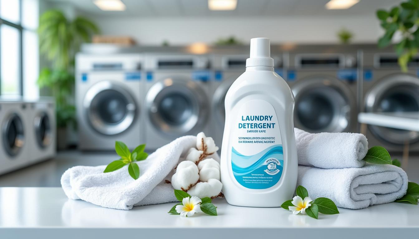 découvrez les avantages d'utiliser une lessive professionnelle hypoallergénique dans votre laverie. garantissez un lavage efficace tout en protégeant la peau des clients sensibles et en améliorant la qualité de service. optez pour une solution respectueuse de l'environnement et adaptée à tous les types de textiles.