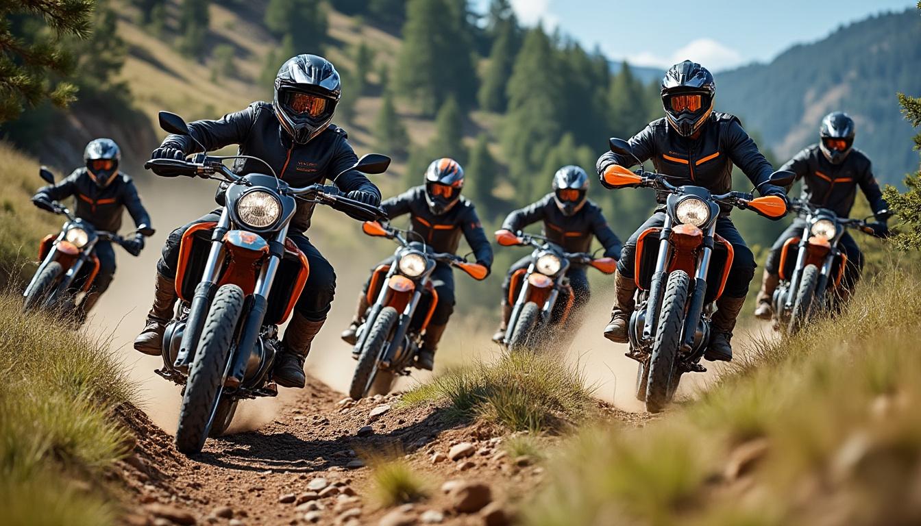 découvrez pourquoi rejoindre le moto 90 trial club est une aventure incontournable pour les passionnés de moto. plongez dans un univers de camaraderie, d'aventure et de passion pour le trial, tout en améliorant vos compétences et en explorant de nouveaux horizons.