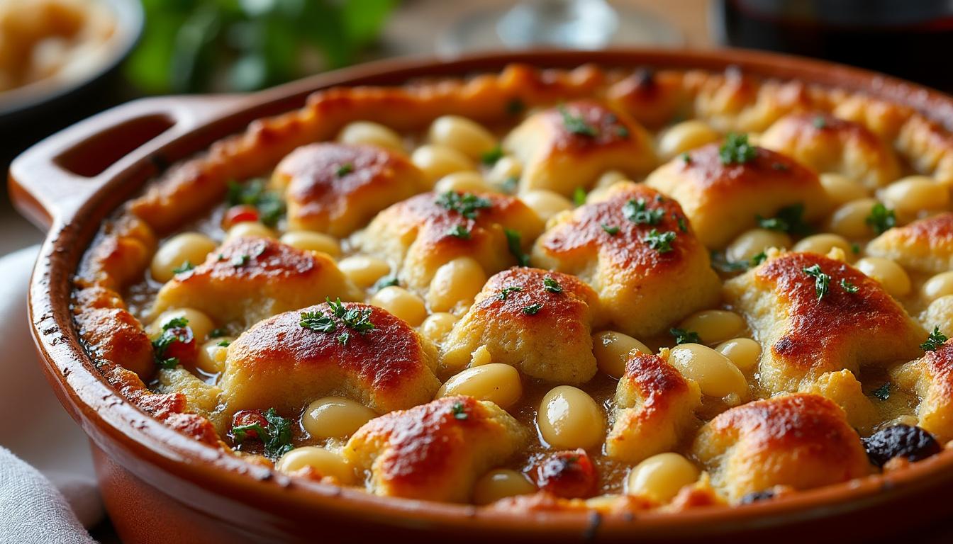 découvrez l'accord parfait entre un succulent cassoulet de castelnaudary et le vin idéal pour rehausser ses saveurs. explorez les conseils d'experts en gastronomie pour faire de ce plat traditionnel un pur moment de délice pour les gourmets.