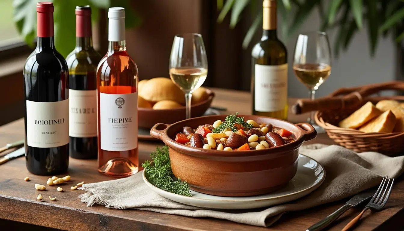 découvrez l'accord parfait entre le cassoulet de castelnaudary et les vins pour une expérience culinaire inoubliable. que vous soyez un gourmet ou simplement passionné de gastronomie, explorez nos conseils pour sublimer ce plat emblématique de la région avec le vin idéal.