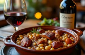 découvrez l'accord parfait entre le vin et le célèbre cassoulet de castelnaudary. dans cet article, nous vous guidons sur les choix de vins qui sublimeront ce plat traditionnel, pour une expérience culinaire inoubliable. idéal pour les gourmets en quête de saveurs authentiques.