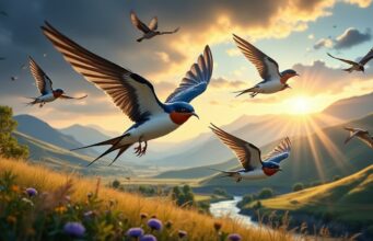 découvrez les divers facteurs qui influencent la vitesse des hirondelles durant leurs migrations. analysez les éléments comme les conditions météorologiques, la disponibilité de la nourriture, et les instincts migratoires qui façonnent leurs trajectoires et rythmes de vol.