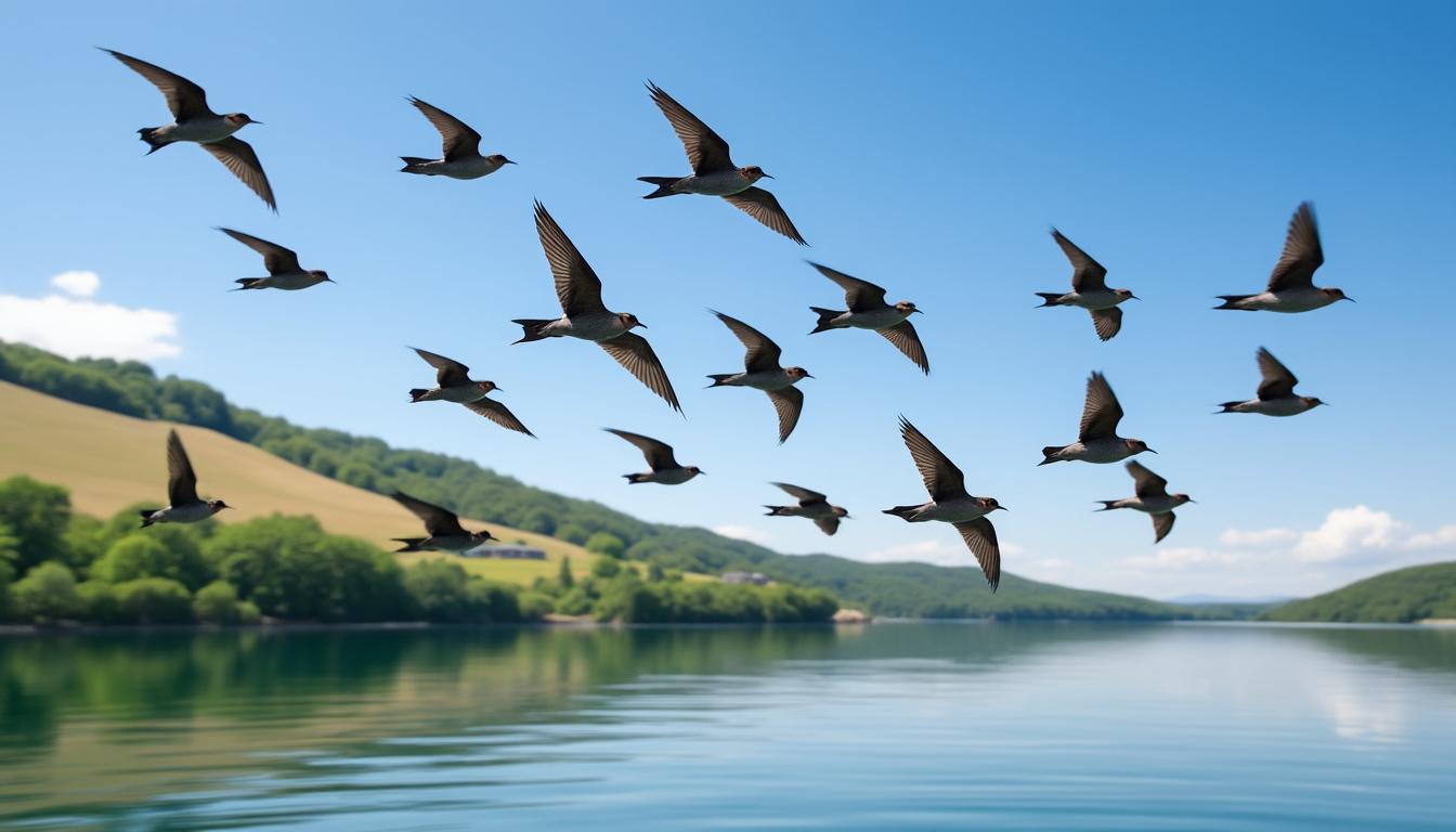 découvrez les différents facteurs qui influencent la vitesse des hirondelles lors de leurs migrations, tels que les conditions météorologiques, la disponibilité de nourriture et les variations environnementales. plongez dans le monde fascinant de ces oiseaux migrateurs et comprenez comment leur comportement est affecté par leur habitat.