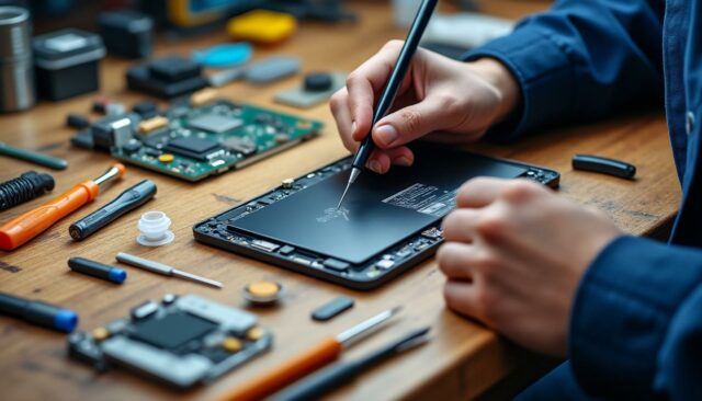Réparation de tablette Samsung : conseils pour prolonger la durée de vie de l'appareil découvrez nos conseils pratiques pour la réparation de votre tablette samsung et apprenez comment prolonger la durée de vie de votre appareil. des astuces simples pour optimiser les performances et assurer une longévité optimale.