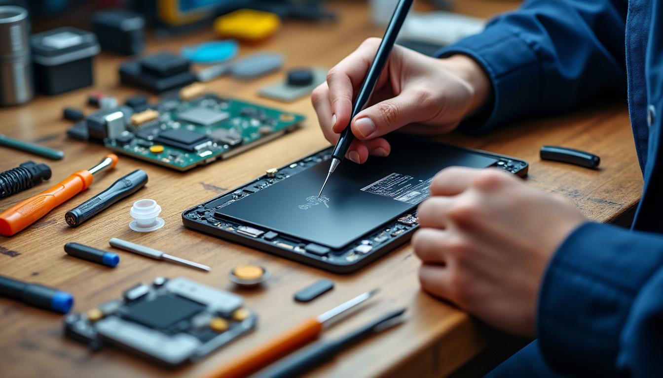 découvrez nos conseils pratiques pour la réparation de votre tablette samsung et apprenez comment prolonger la durée de vie de votre appareil. des astuces simples pour optimiser les performances et assurer une longévité optimale.
