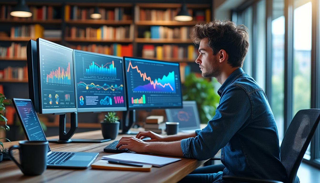 découvrez les étapes clés pour vous former et réussir en tant que data analyst. de l'apprentissage des compétences techniques aux conseils pratiques, ce guide vous orientera pour bâtir une carrière fructueuse dans l'analyse de données.