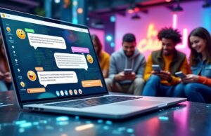 découvrez tchat nrj, la nouvelle plateforme de tchatche qui révolutionne vos échanges en ligne. rejoignez une communauté dynamique et partagez vos idées dans un espace convivial et interactif.