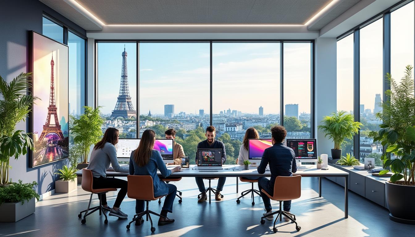 découvrez les dernières tendances en création de site web dans le 15e arrondissement de paris. améliorez votre présence en ligne avec des designs modernes, des fonctionnalités innovantes et une expérience utilisateur optimale. suivez les meilleures pratiques du secteur et démarquez-vous sur le marché digital parisien.