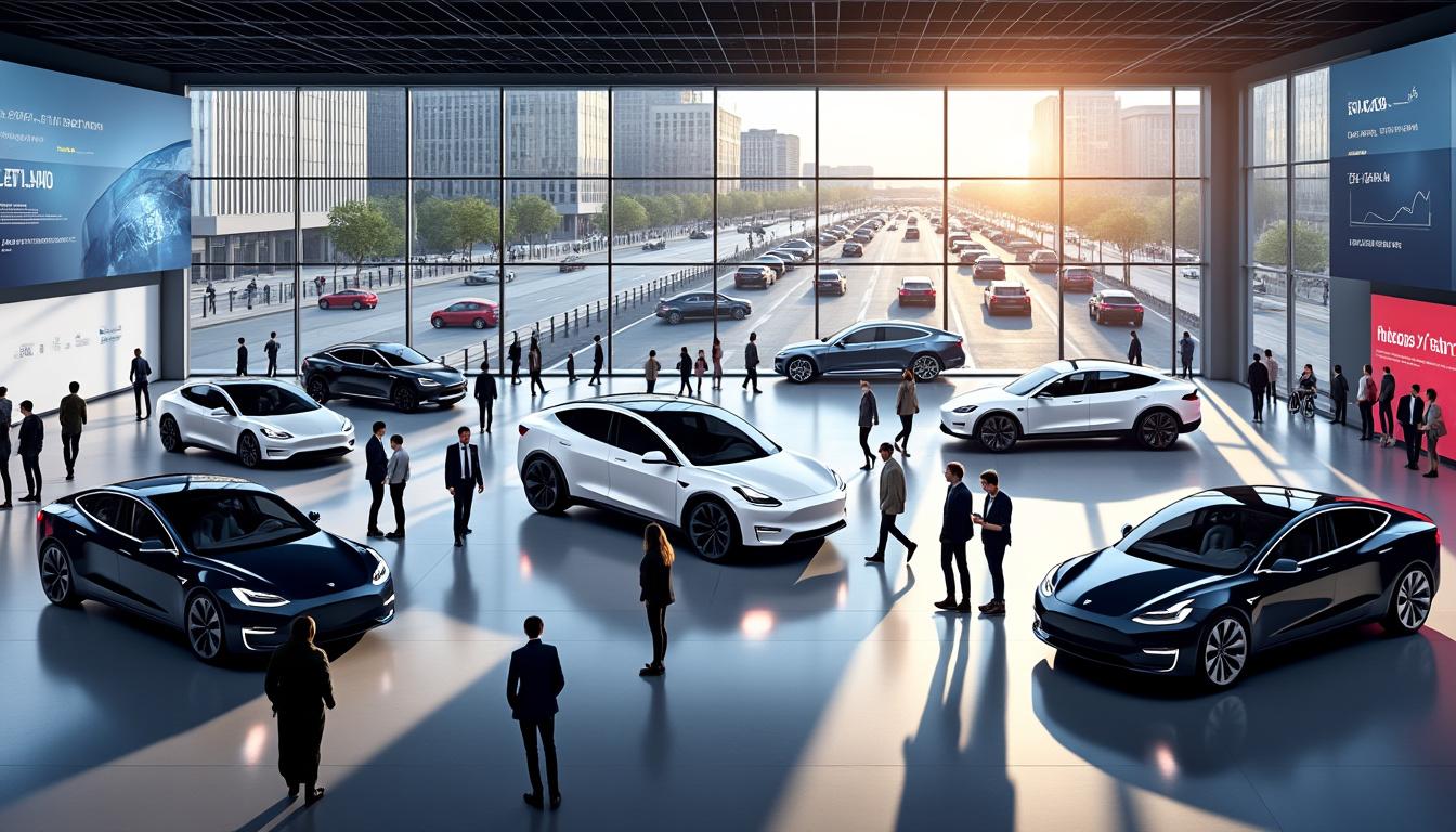 découvrez le succès incroyable de tesla en 2025 avec un nombre de voitures vendues qui bat tous les records. plongez dans les détails des performances de la marque, les tendances du marché et les innovations qui ont contribué à cette hausse spectaculaire.