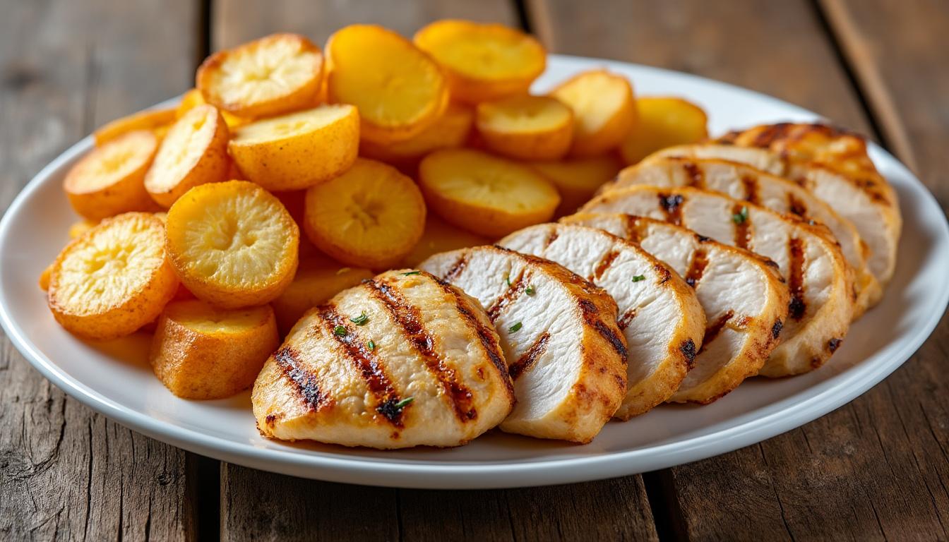 découvrez notre sélection des 10 meilleurs accompagnements pour sublimer vos plats préparés à la friteuse à air ! des recettes faciles et savoureuses qui complètent parfaitement votre poulet. idéal pour un repas équilibré et gourmand !