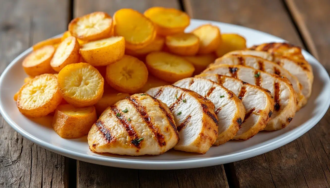 découvrez notre sélection des 10 meilleurs accompagnements pour sublimer vos plats préparés à la friteuse à air ! des recettes faciles et savoureuses qui complètent parfaitement votre poulet. idéal pour un repas équilibré et gourmand !