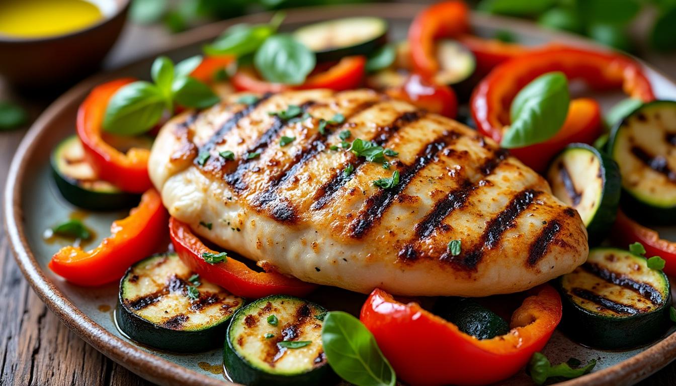 découvrez notre sélection des 10 meilleurs accompagnements pour sublimer vos plats cuisinés à la friteuse à air. que vous cherchiez des idées saines ou des recettes gourmandes, ces suggestions vont rehausser le goût de votre poulet tout en alliant saveurs et simplicité.