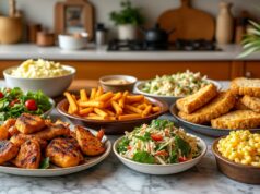 découvrez notre sélection des 10 meilleurs accompagnements pour sublimer vos plats cuisinés à la friteuse à air. des idées délicieuses et simples à réaliser pour régaler vos proches à chaque repas!
