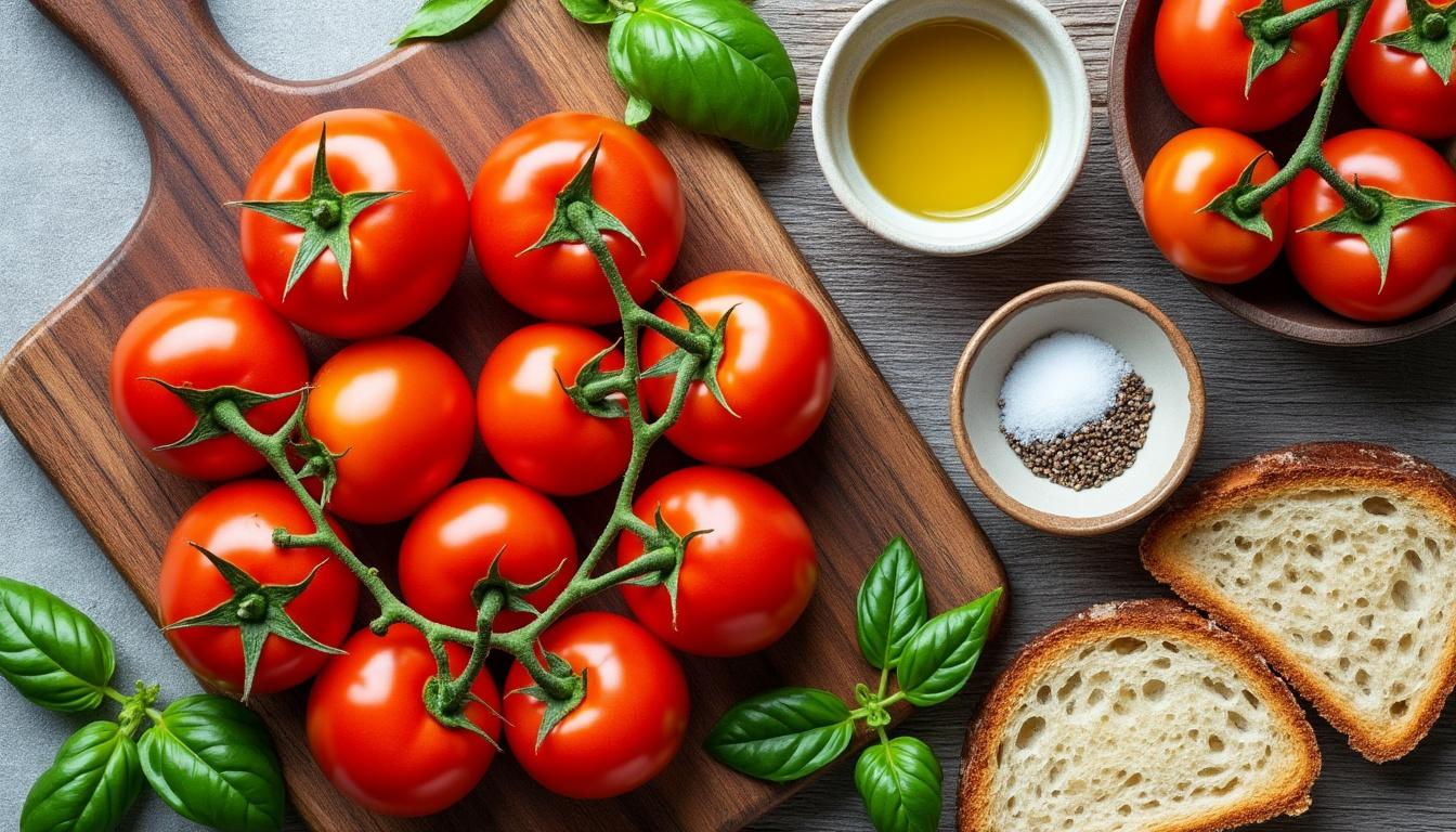 découvrez une expérience gustative inédite avec notre tarte tatin tomate claire au matcha. un délicieux mélange de saveurs sucrées et salées, sublimé par la douceur du matcha, qui ravira vos papilles et éveillera vos sens. à essayer sans hésitation!