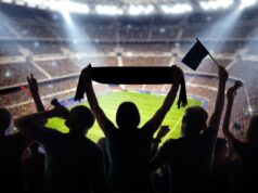 stadium, football, league, soccer ball, soccer