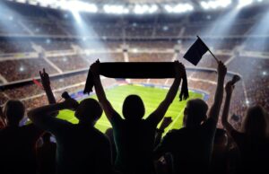 stadium, football, league, soccer ball, soccer