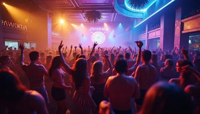 Amnesia à Ibiza en Espagne : les secrets derrière ses soirées légendaires découvrez les mystères d'amnesia à ibiza, l'un des clubs les plus emblématiques d'espagne. plongez dans l'univers des soirées légendaires, où musique immersive et ambiance électrisante se rencontrent pour créer des souvenirs inoubliables. explorez les secrets qui font d'amnesia un incontournable de la scène festive ibizienne.