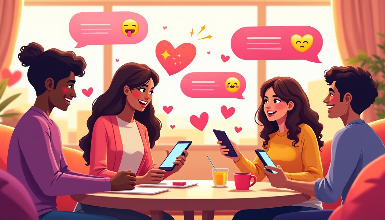 découvrez comment exprimer votre amour avec des emojis ! associez les bons symboles pour dire 'je t'aime' avec originalité et renforcer l'impact de vos messages.