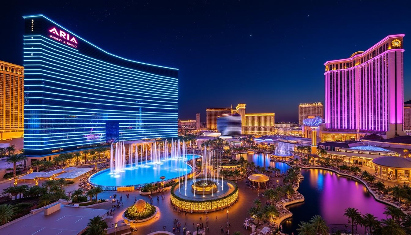 découvrez les événements exclusifs du casino aria resort aux usa, une expérience inoubliable mêlant divertissement, luxe et ambiance unique. ne manquez pas les soirées à thème, les performances live et bien plus encore dans ce cadre exceptionnel.