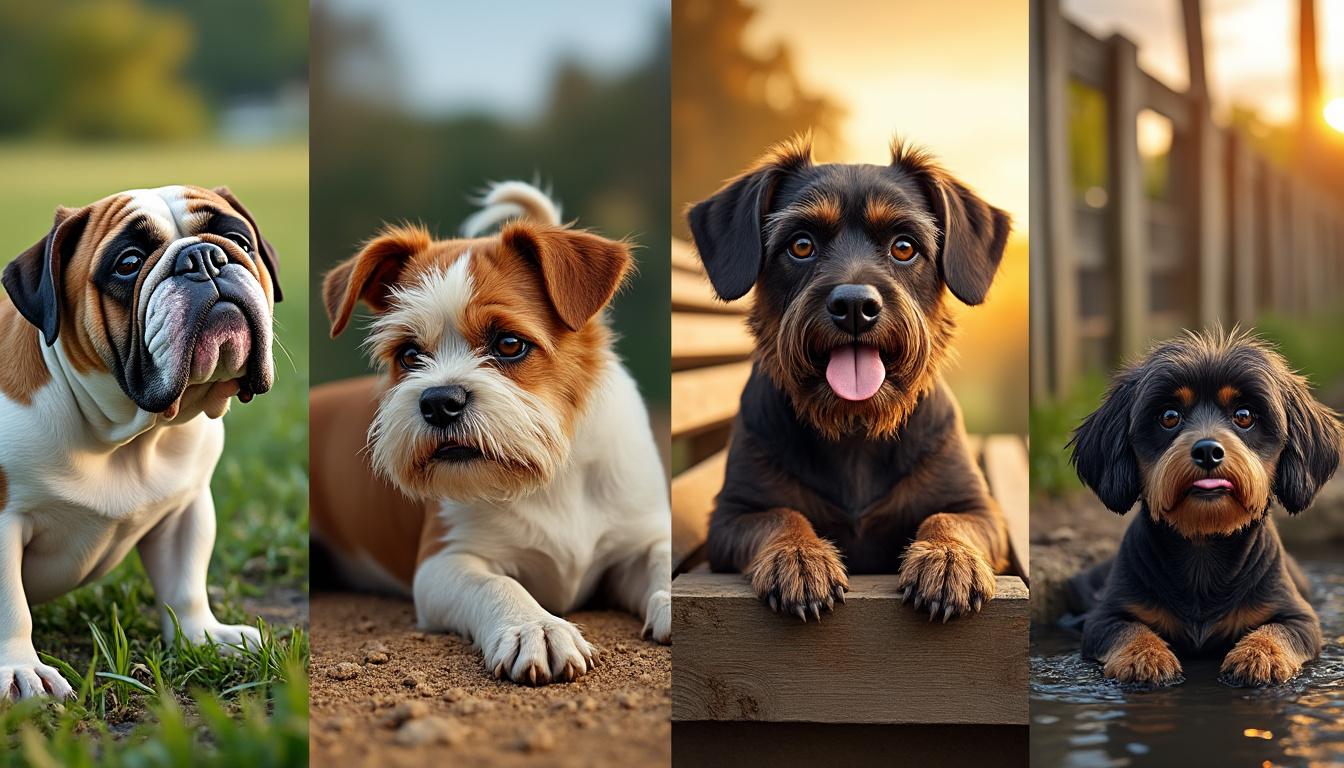 découvrez pourquoi les chiens considérés comme bizarres ou moches savent conquérir nos cœurs, et ce qui les rend si irrésistiblement attachants malgré leur apparence atypique.