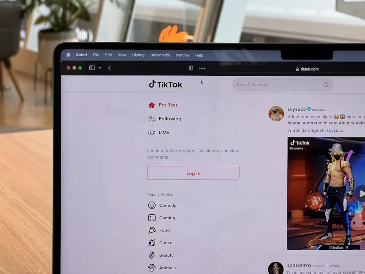 téléchargeurs TikTok
