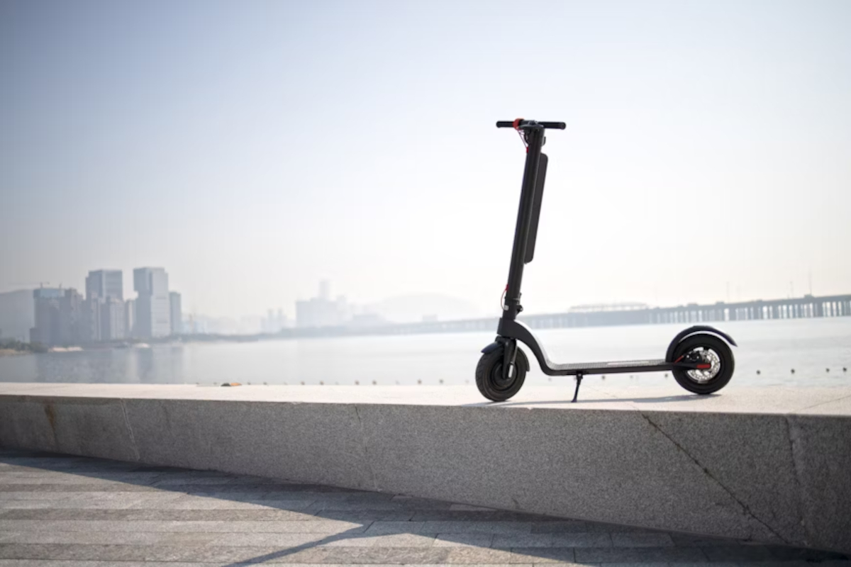 Autonomie trottinette