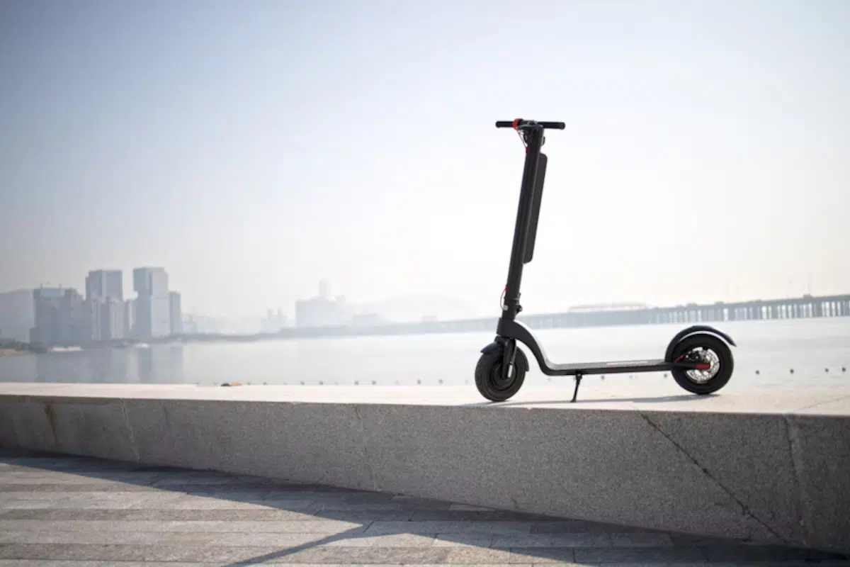 Autonomie trottinette