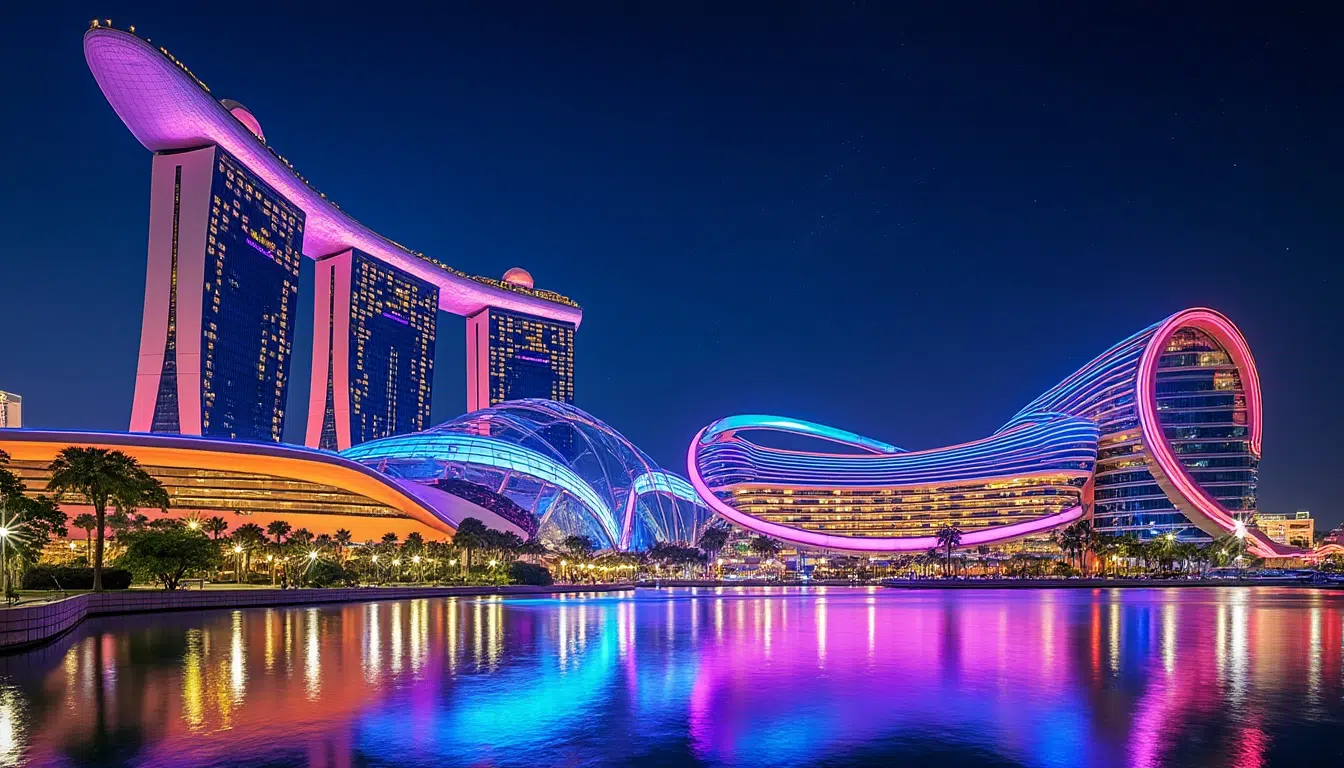 plongez dans l'univers luxueux du city of dreams à cotai, en chine. découvrez un casino exceptionnel, des options de divertissement variées, une cuisine raffinée et des expériences inoubliables dans un lieu unique au cœur de macao.