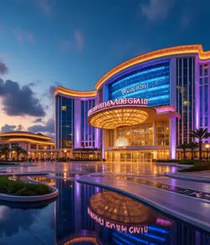 plongez dans l’univers luxueux du city of dreams à cotai, chine : un casino prestigieux offrant jeux, spectacles et divertissements pour une expérience inoubliable.
