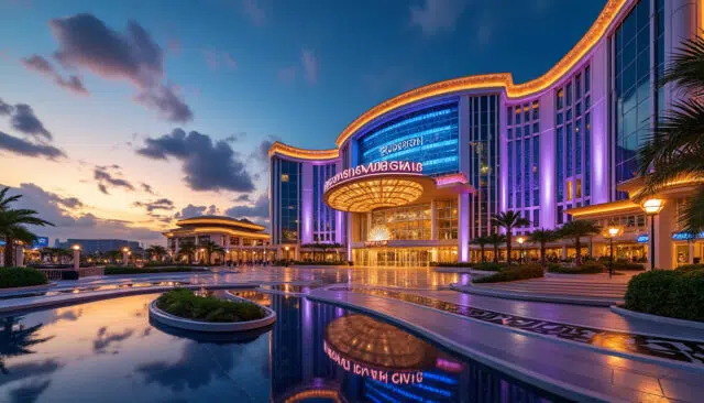 Découvrez le casino City of Dreams à Cotai en Chine : un monde de divertissement sans fin plongez dans l’univers luxueux du city of dreams à cotai, chine : un casino prestigieux offrant jeux, spectacles et divertissements pour une expérience inoubliable.