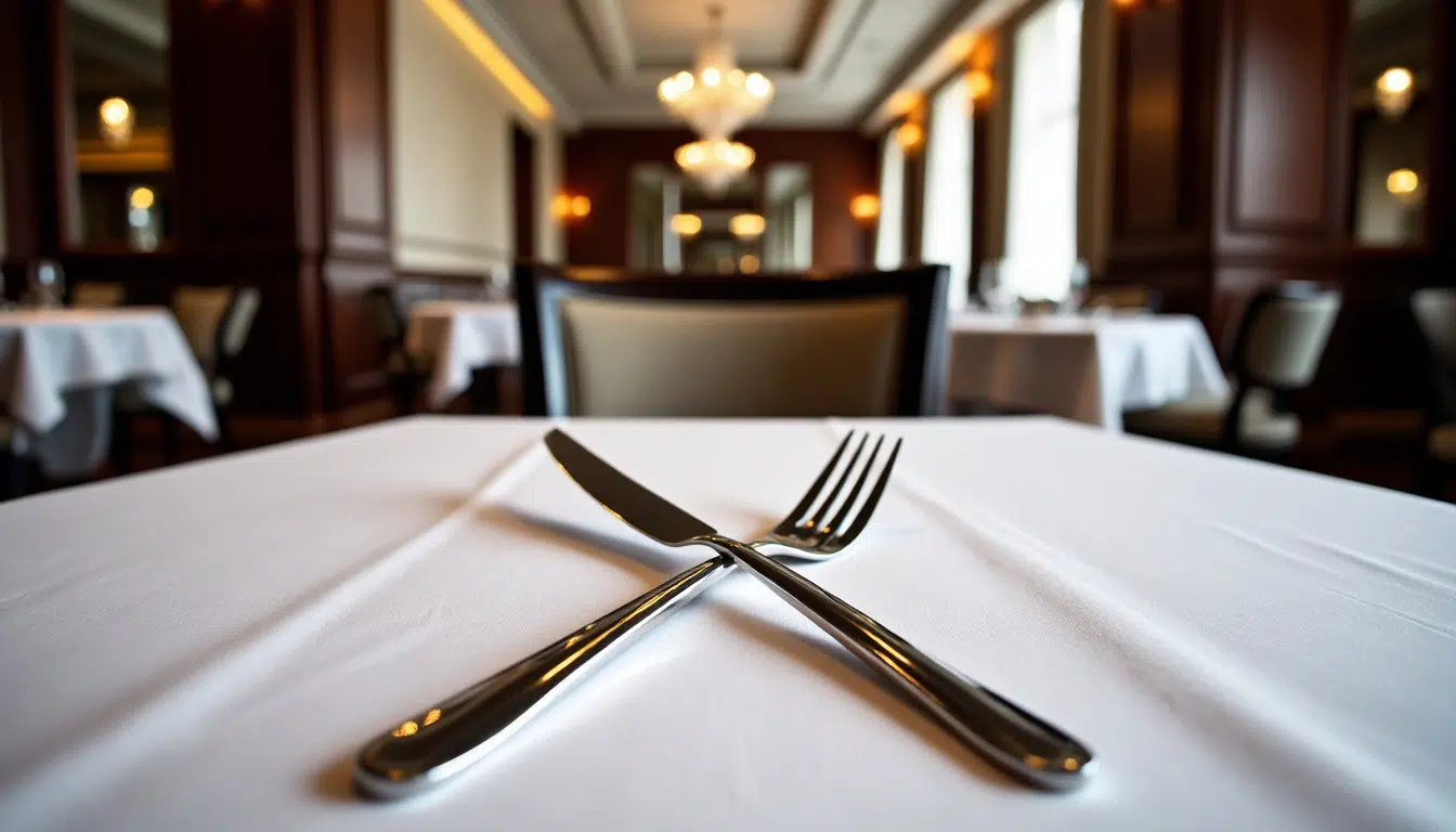 découvrez pourquoi placer les couverts croisés dans l'assiette est considéré comme un symbole d'élégance à table, et ce que cette pratique révèle sur le savoir-vivre et l'art de recevoir.