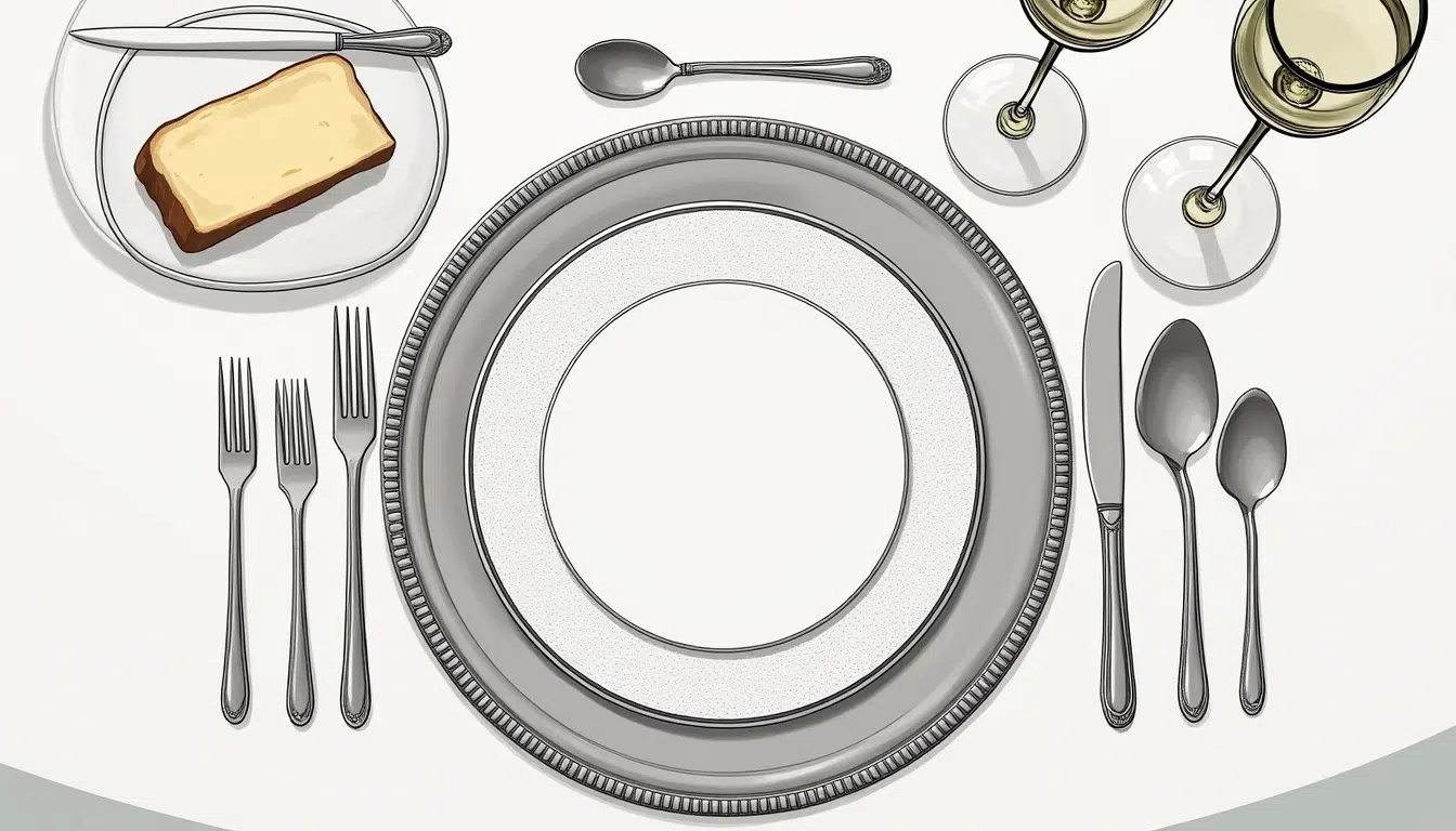 découvrez pourquoi le simple geste de croiser les couverts dans l’assiette est considéré comme un symbole d’élégance et de raffinement à table, et ce que cela révèle sur l’art de recevoir à la française.