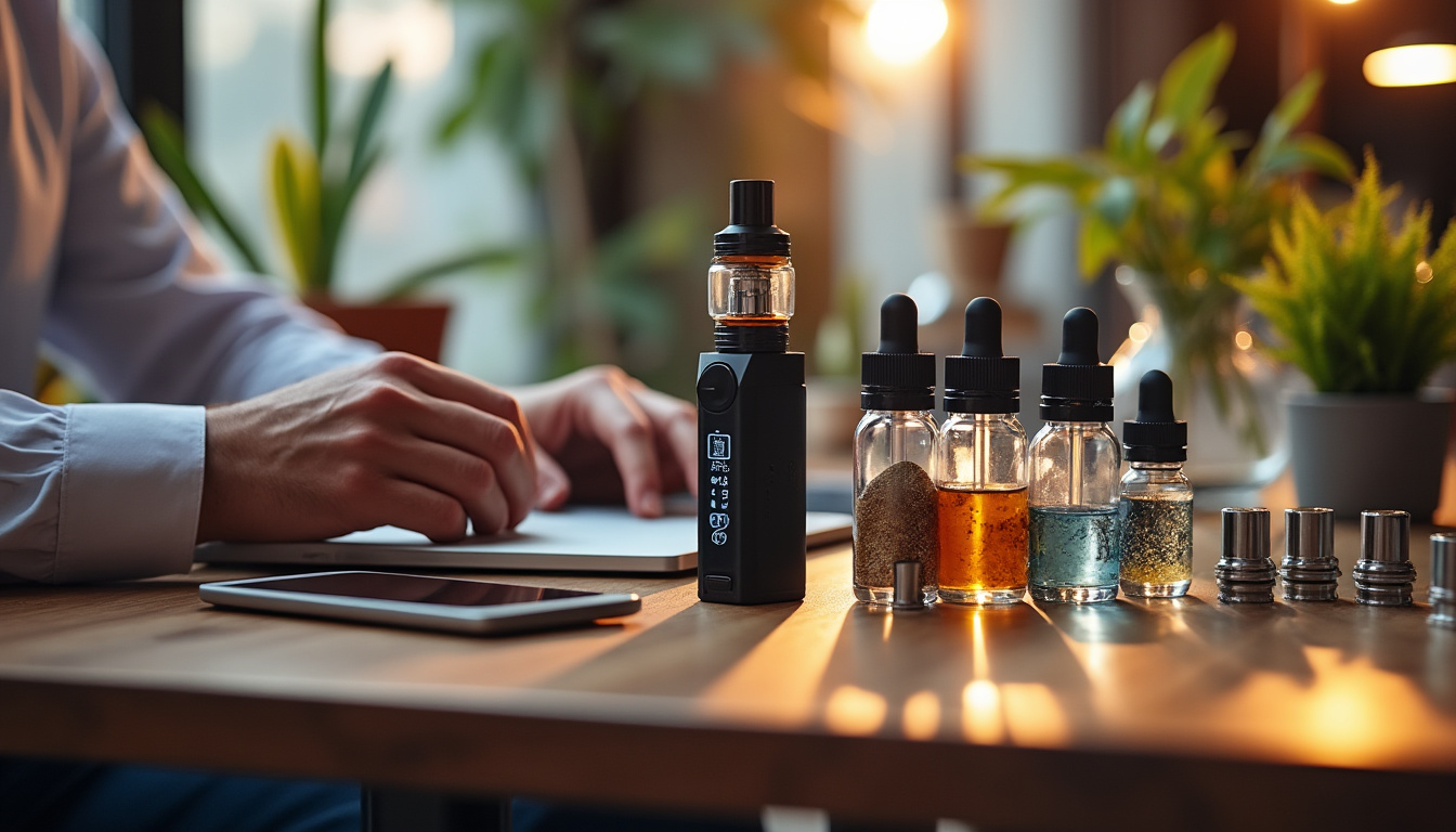 découvrez vapoteusefr, le comparateur de produits de la vape. profitez de conseils personnalisés pour choisir et optimiser votre expérience de vapotage en toute simplicité.