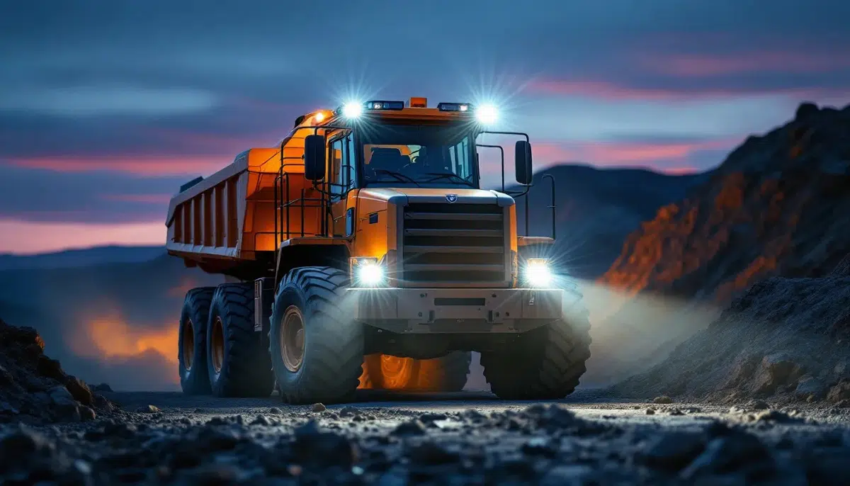 éclairage Engins Lourds