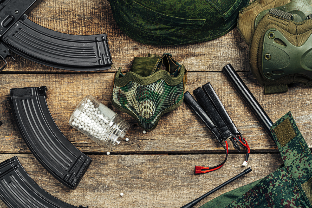 équipements airsoft