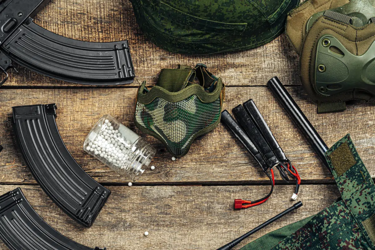 équipements airsoft