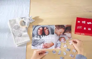puzzle photo personnalisé