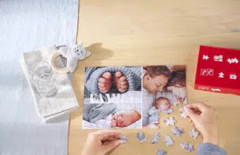 puzzle photo personnalisé