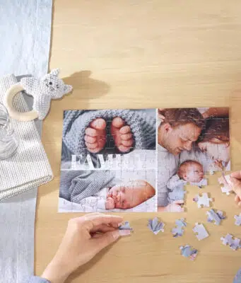 puzzle photo personnalisé