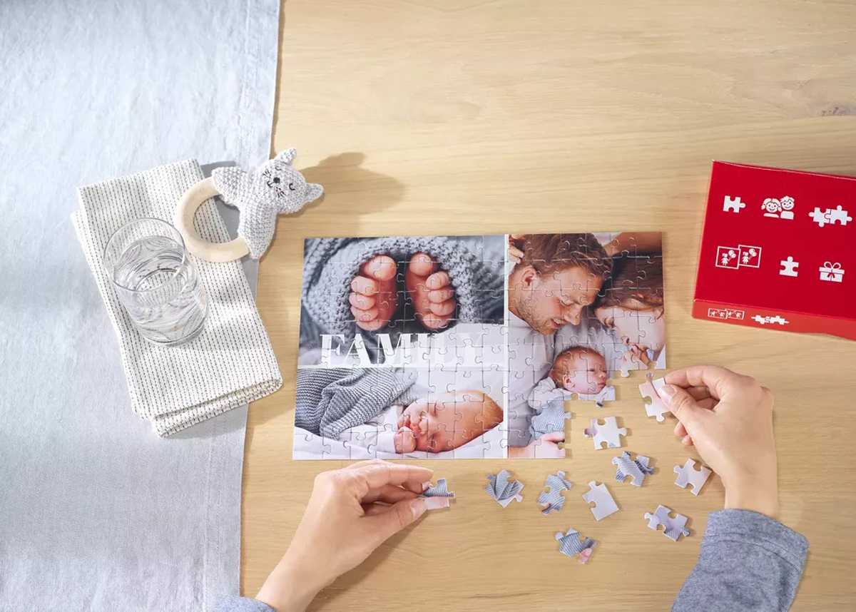 puzzle photo personnalisé