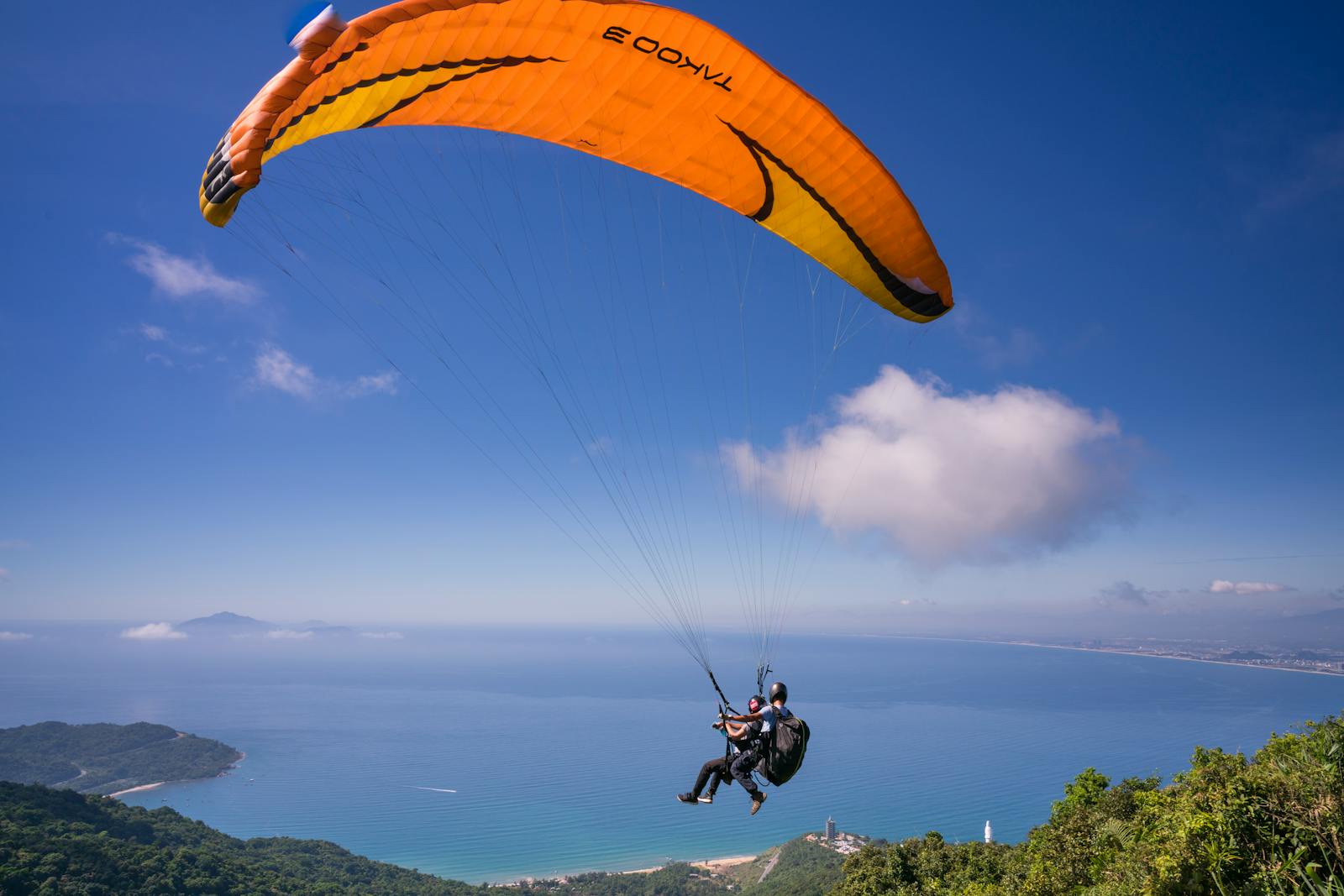 matériel parapente