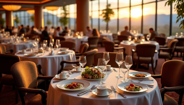 découvrez des expériences gastronomiques uniques au casino grand sierra resort aux usa : savourez une cuisine raffinée, des restaurants variés et une ambiance élégante pour une escapade culinaire inoubliable.