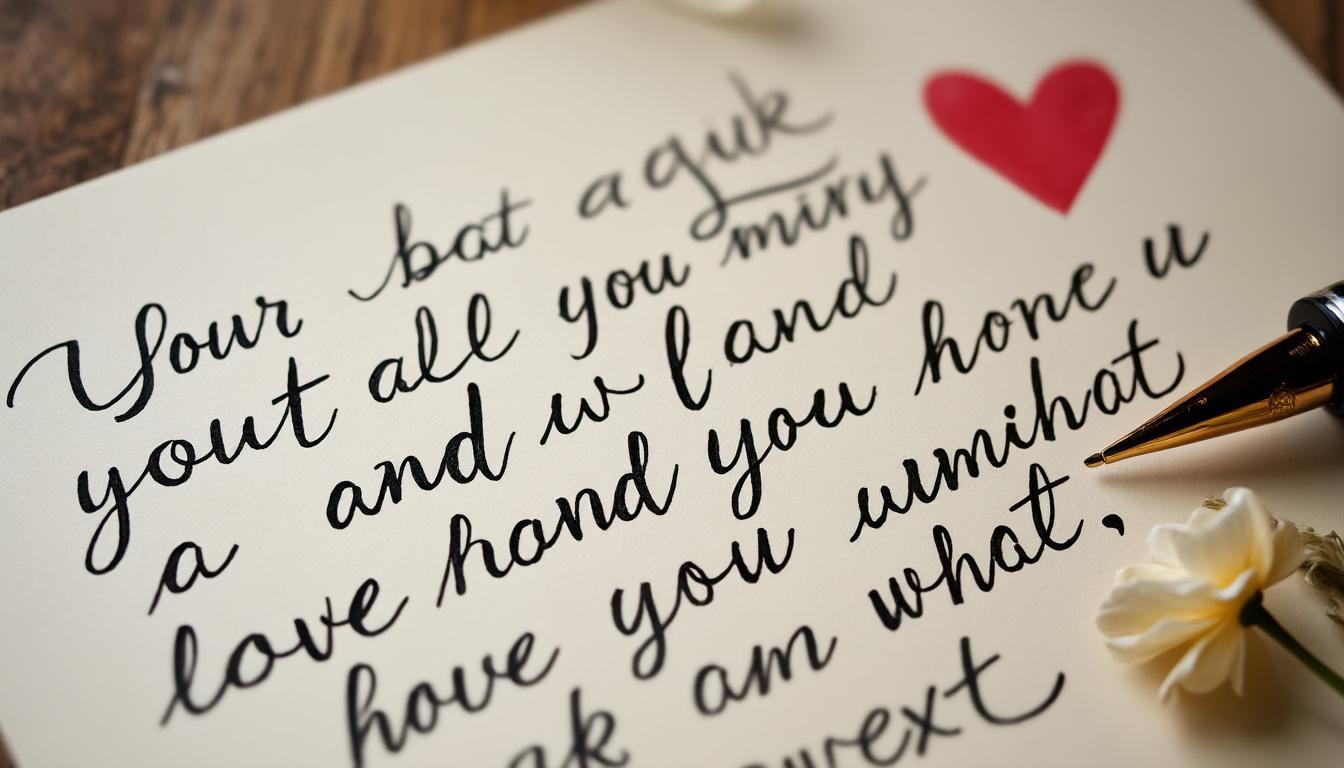 découvrez nos conseils pour écrire une lettre d'amour touchante à offrir à votre moitié pour noël. inspirez-vous de nos idées pour exprimer vos sentiments et faire de cette fête un moment inoubliable.