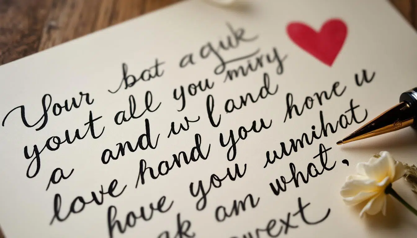 découvrez nos conseils pour écrire une lettre d'amour touchante à offrir à votre moitié pour noël. inspirez-vous de nos idées pour exprimer vos sentiments et faire de cette fête un moment inoubliable.