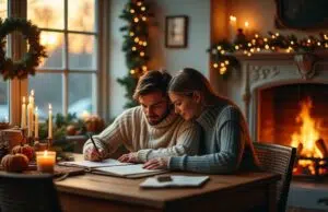 L’art de rédiger une lettre d’amour pour Noël à votre moitié découvrez comment exprimer vos sentiments à travers une lettre d'amour émouvante pour noël. inspirez-vous de nos conseils pour toucher le cœur de votre moitié et rendre cette fête encore plus magique.