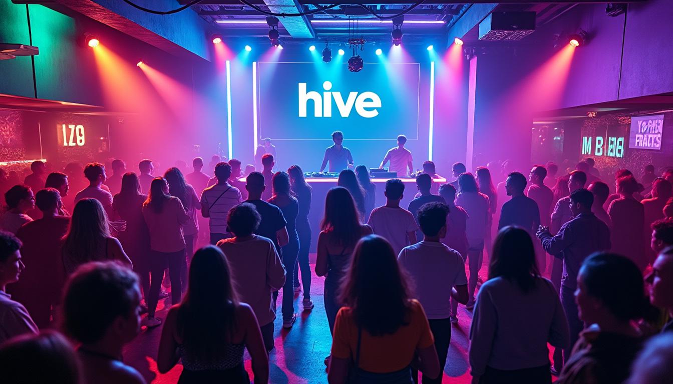 découvrez le nightclub hive à zurich, une boîte de nuit incontournable en suisse qui connecte les fêtards dans une ambiance électrisante, au rythme des meilleurs dj et d'une programmation musicale innovante.