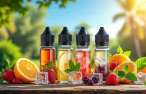 découvrez une sélection des meilleurs e-liquides de e-liquideo, fabricant français réputé, parfaits pour profiter de l'été avec des saveurs originales et rafraîchissantes.