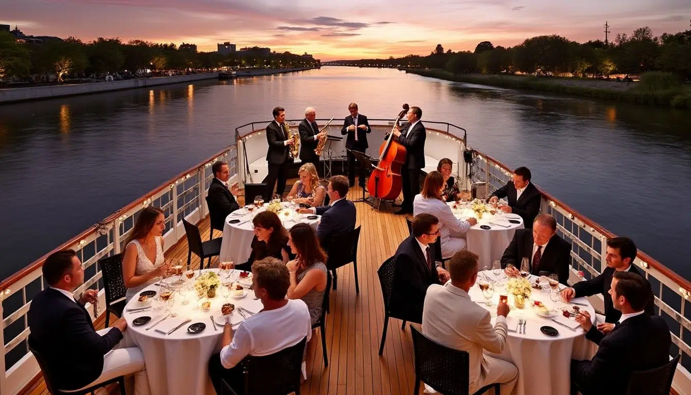 découvrez les thèmes tendance pour organiser une fête inoubliable sur une péniche. inspirez-vous de nos idées originales pour surprendre et ravir vos invités dans un cadre unique et festif sur la seine ou ailleurs.